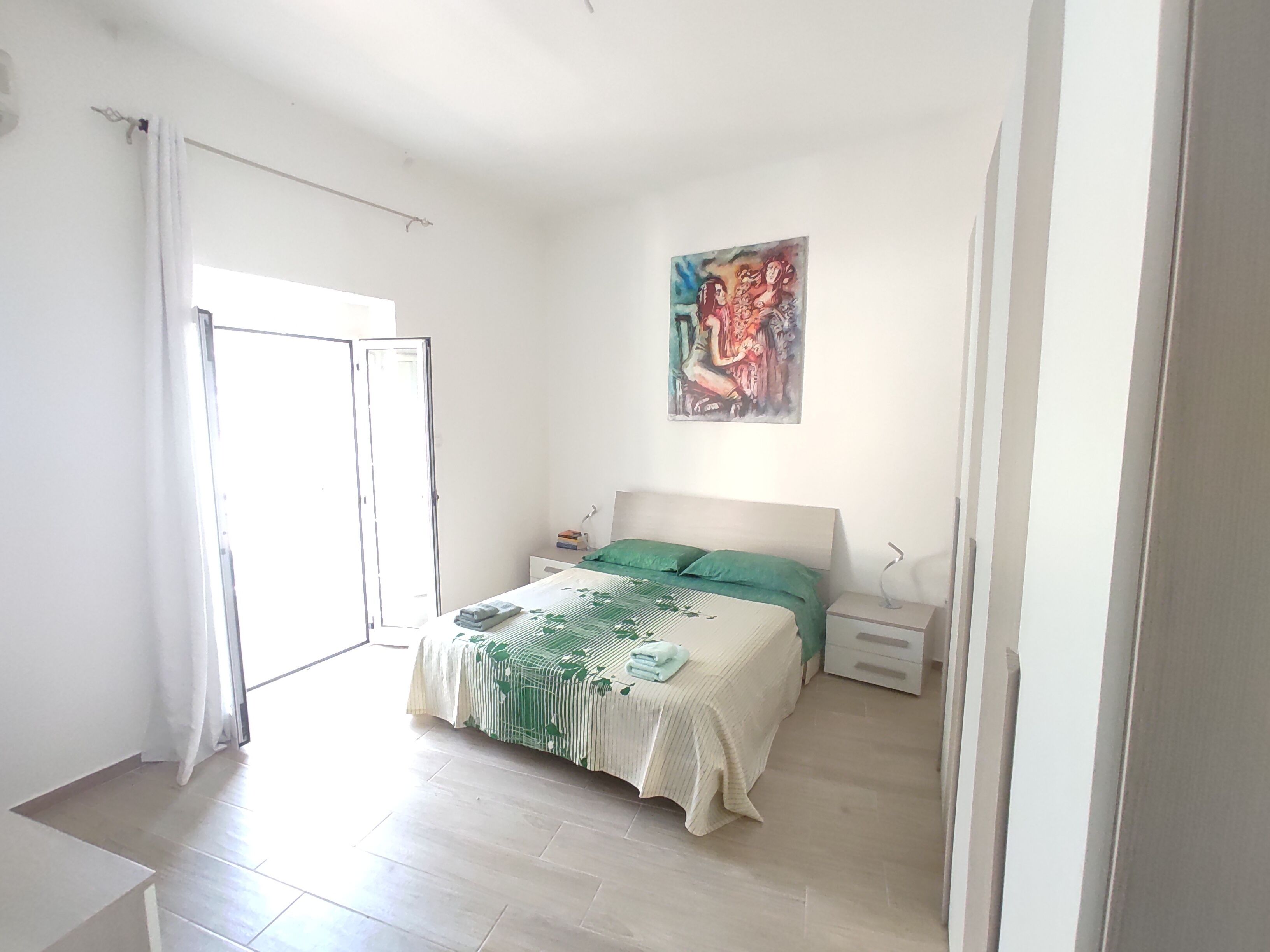 1 Schlafzimmer, Bügeleisen/Bügelbrett, WLAN, Bettwäsche