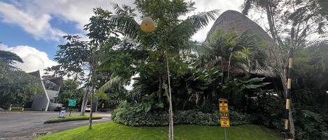 Terrein van de accommodatie