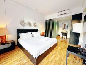 1 bedroom, iron/ironing board, WiFi