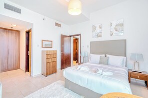 Exclusive Apartment, Balcony, City View