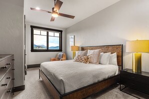 2 chambres, accès à Internet, literie fournie