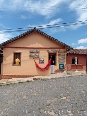 Front of property