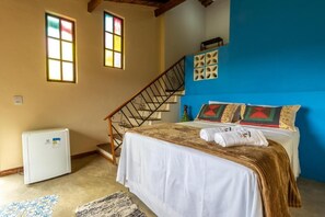 Basic Double Room, Garden View - Casa do Geninho Pousada e Camping  (Lima Duarte)