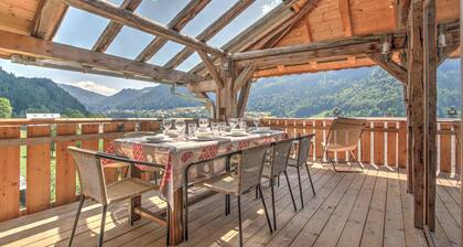 Fantastic 3-bedroom barn in Saint-Jean-d'Aulps