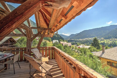 Fantastic 3-bedroom barn in Saint-Jean-d'Aulps