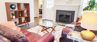 Stylish 2BR Home Steps from Santana Row