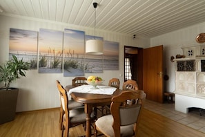 Dining - Vacation home Gregersen Vacation between North & Baltic Sea (Leck)