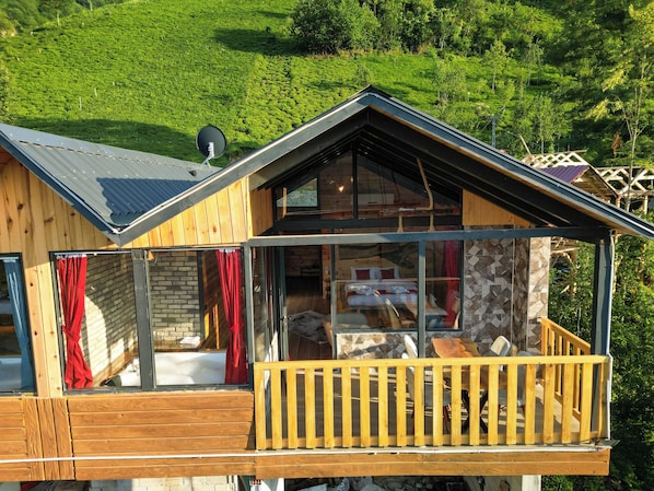 Accès au Wi-Fi (inclus)