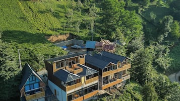 Pemandangan dari udara