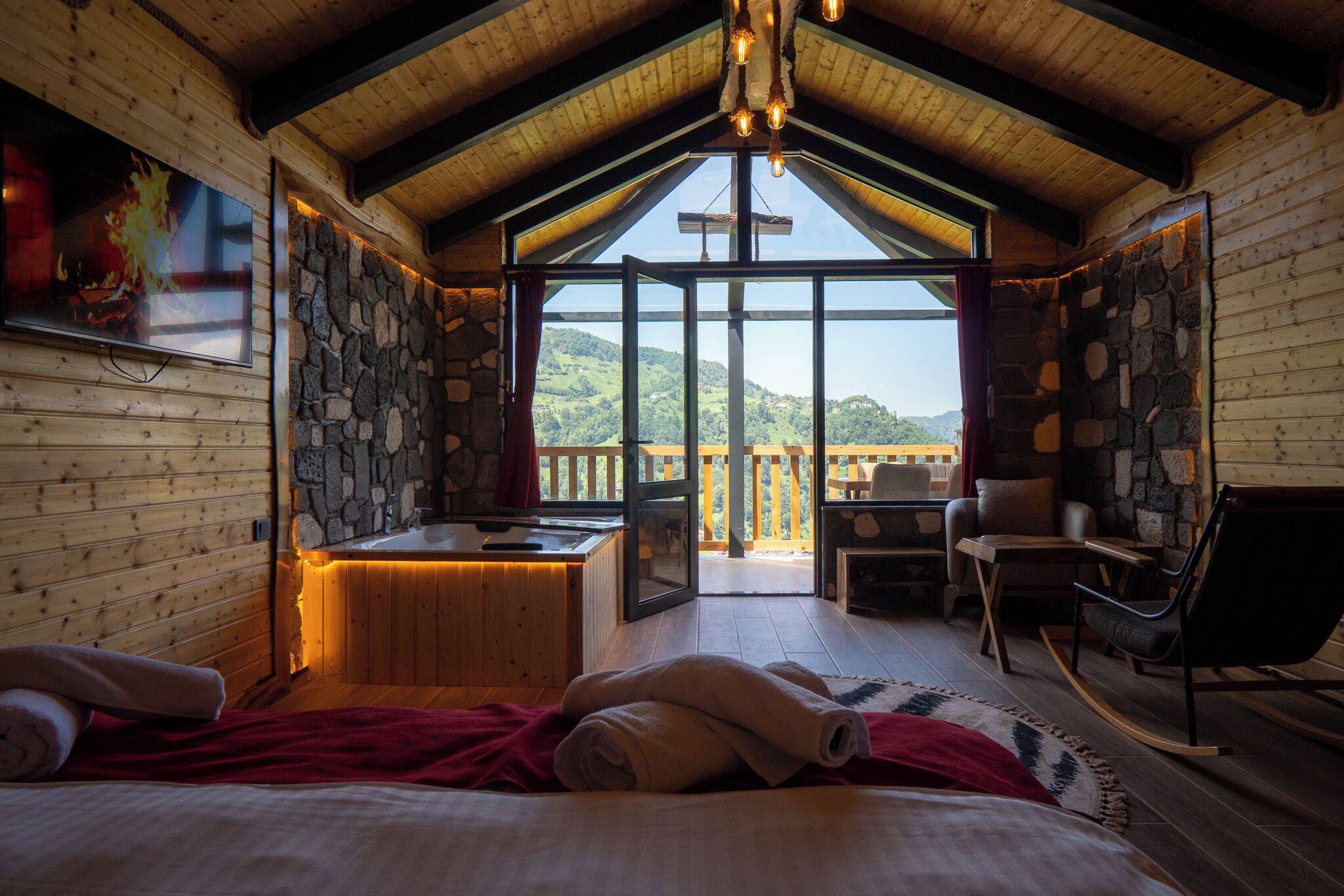 Suite, pemandangan gunung | Wi-Fi gratis