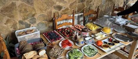 Desayuno buffet incluido todos los días