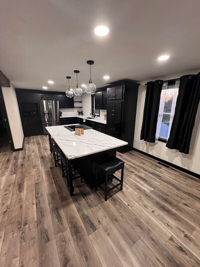 Red’s Baile stunning 4-bedroom country house in Mexico, Bar, game & fitness room