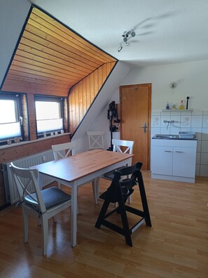 Dining - Cozy apartment Waschbär (Waldeck)