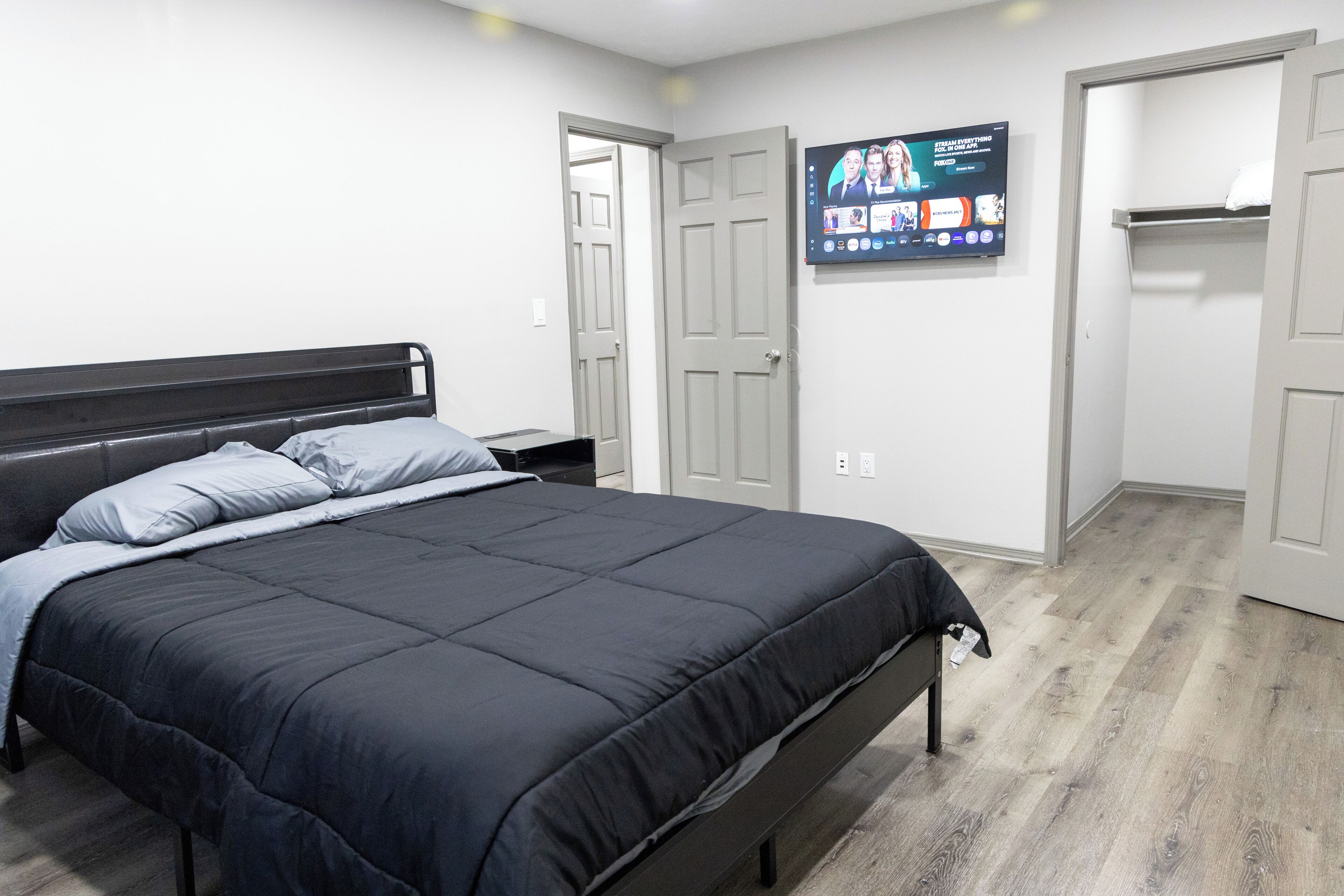 2 bedrooms, WiFi, bed sheets