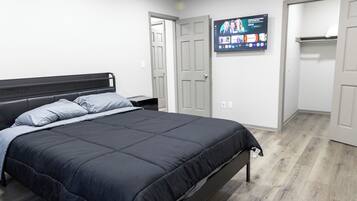 2 多间卧室、WiFi、床单