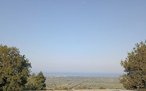 Vue depuis l’hébergement