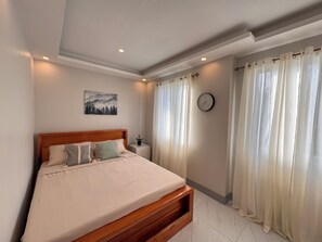 2 habitaciones, wifi y ropa de cama