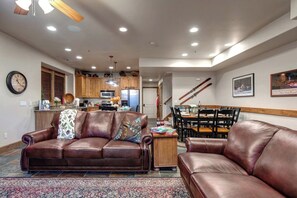 TV - Park City | KBM Resorts | Walk To Main Street And To Park City Mountain, Hot Tub, On Free Citywide Bus Route | 2 Units, 8 Bedrooms |  ML-1341 (Park City)