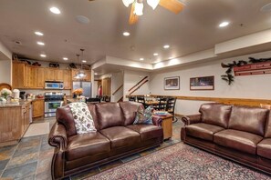 Interior - Park City | KBM Resorts | Walk To Main Street And To Park City Mountain, Hot Tub, On Free Citywide Bus Route | 2 Units, 8 Bedrooms |  ML-1341 (Park City)