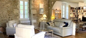 "La Maison" charming gîte at Domaine de La Buissière (Duravel - Lot Valley)