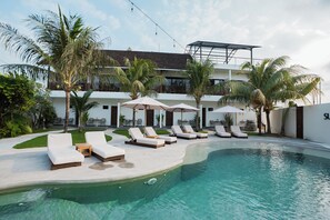 숙박 시설 정면