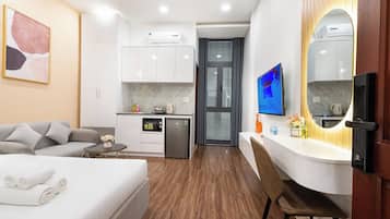 Chambre Double | Coffres-forts dans les chambres, bureau