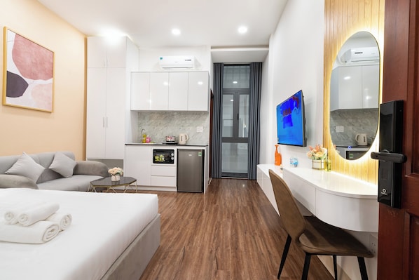 Chambre Double | Coffres-forts dans les chambres, bureau