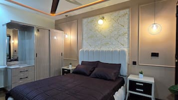 1 chambre, fer et planche à repasser, Wi-Fi gratuit, draps fournis