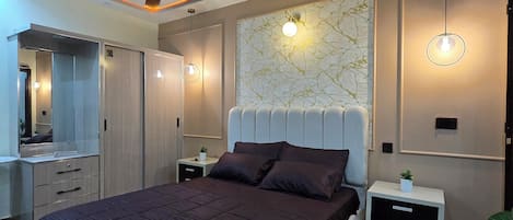 1 bedroom, iron/ironing board, free WiFi, bed sheets