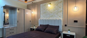 Shahzaib's Home 1BHK Modern Apartment at City Center