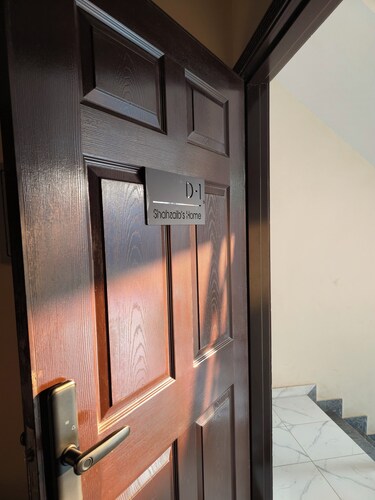 Shahzaib's Home 1BHK Modern Apartment at City Center