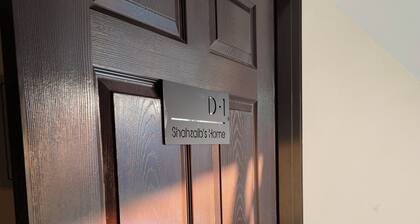 Shahzaib's Home 1BHK Modern Apartment at City Center