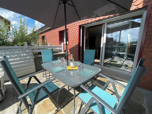 New apartment Pontarlier with terrace near Switzerland