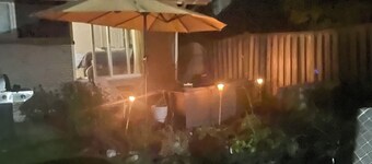 Cozy 2 Bedroom Suite with  fire pit and close to malls and restaurants