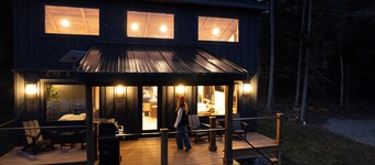 Hemlock Hideaway – Luxury Cabin - Romantic & Remote Getaway in Upstate, NY
