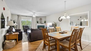 スマートテレビ、暖炉