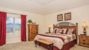 3 bedrooms, iron/ironing board, free WiFi, bed sheets