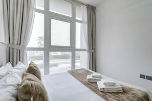 Villa Prestige, vue sur la ville | Coffre-fort, rideaux d’obscurcissement, système d’insonorisation