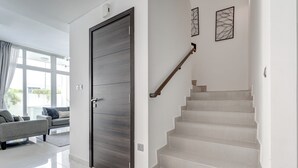 Staircase - PVH - Chic 3BR Villa - Albizia (Dubai)