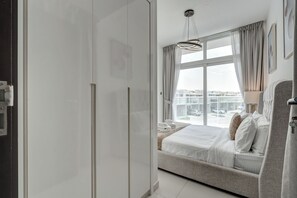 Premium Villa, City View | In-room safe, blackout drapes, soundproofing, iron/ironing board