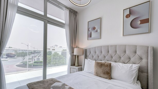 Premium Villa, City View - PVH - Chic 3BR Villa - Albizia (Dubai)