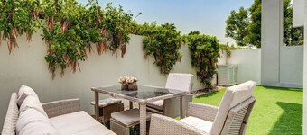 杜拜 PVH - 時尚 3 房別墅 - Albizia  