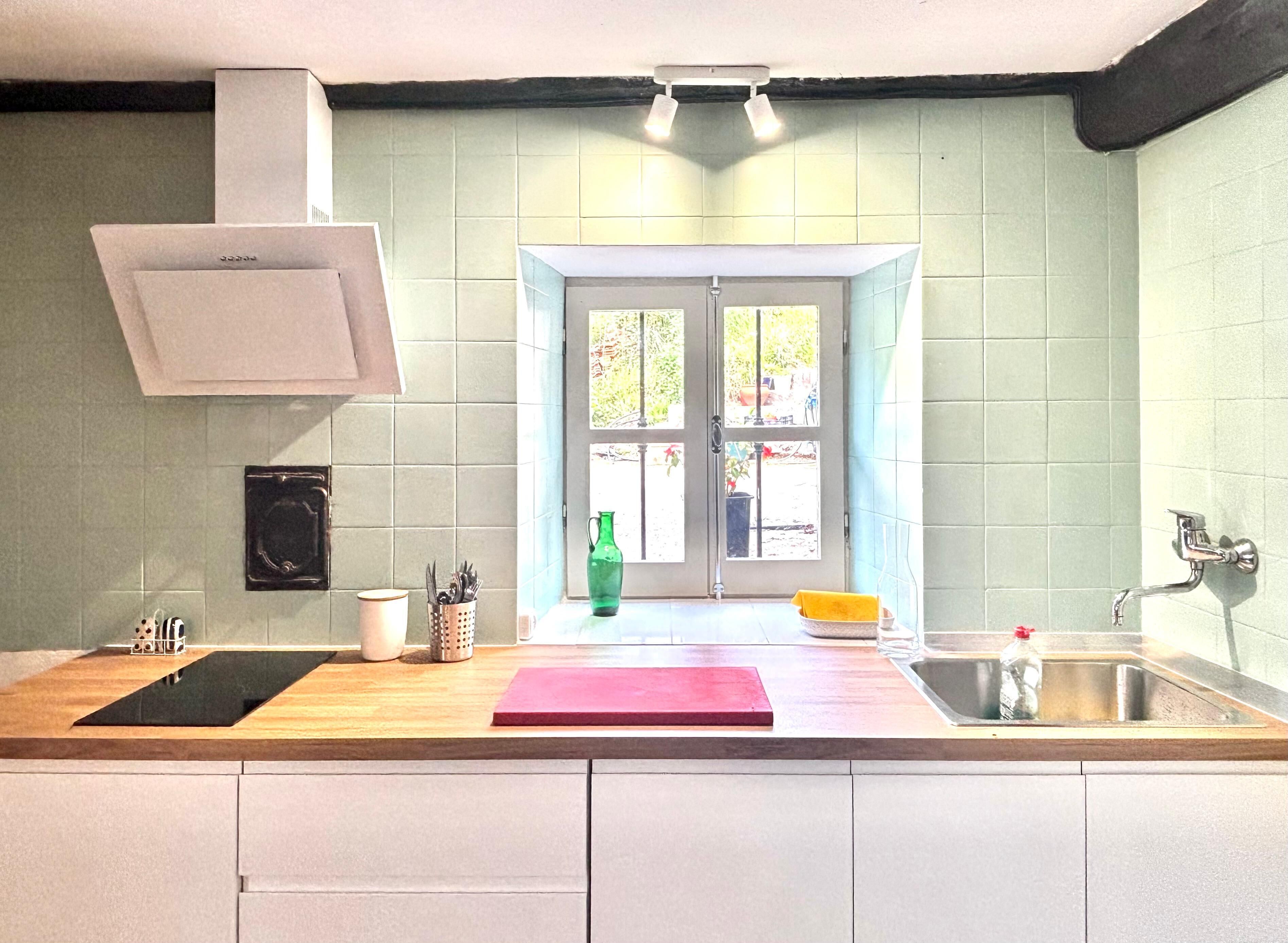 Microondas y lavavajillas