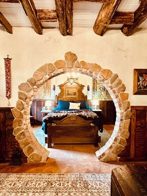 1 chambre, accès au Wi-Fi (inclus), literie fournie