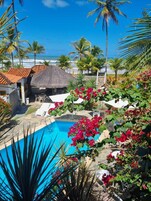 Fachada da propriedade