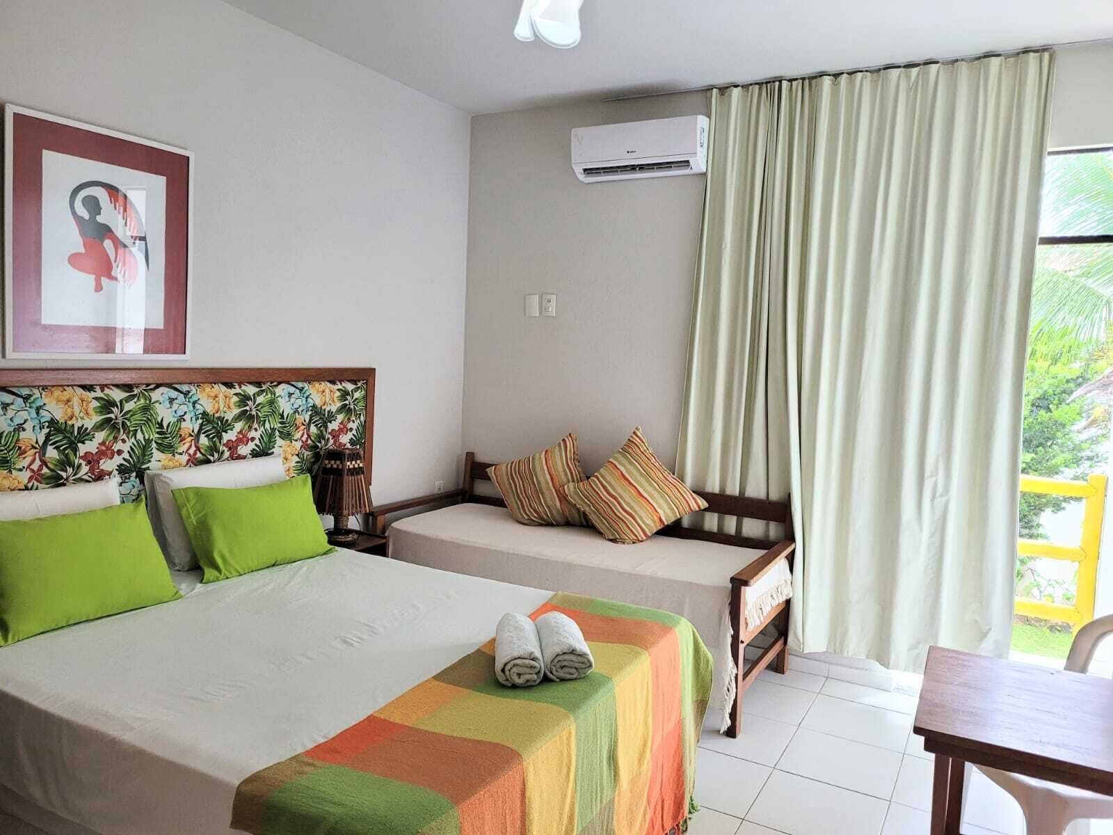 Superior Double Room, Balcony, Garden View | Free WiFi