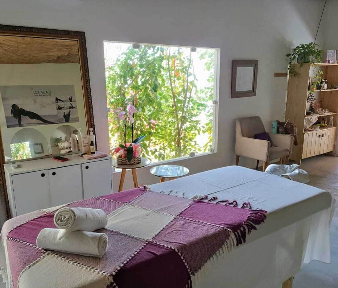 熱石按摩、深層組織按摩、按摩服務