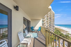 Property grounds - 607 – Beachfront 2BR Escape | Gulf Views, Balcony & Sleeps 8 (Panama City Beach)