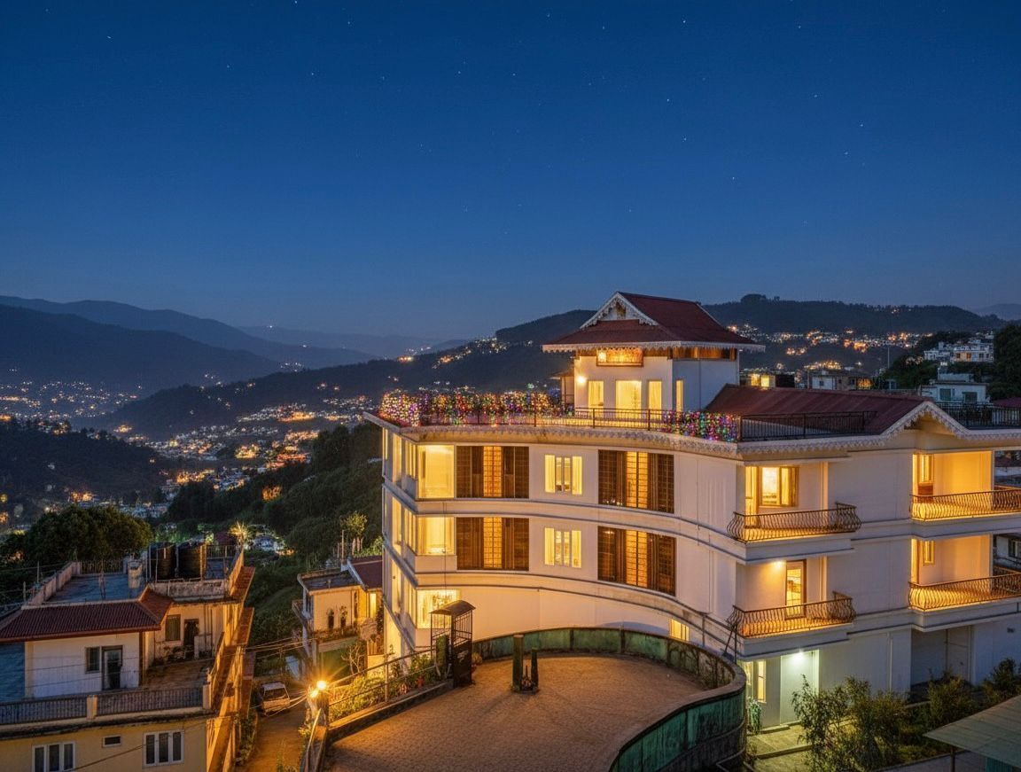 Fachada del alojamiento