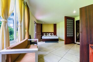 Deluxe Studio, Balcony, City View